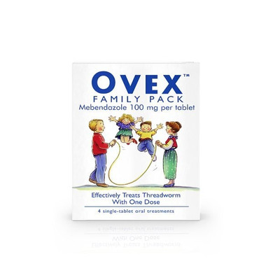 Ovex Family Pack 4 Tablets