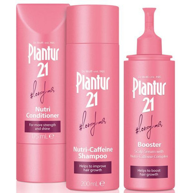 Plantur 21 #Longhair Nutri-Caffeine Hair Growth Set