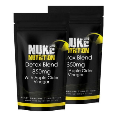 Nuke Nutrition Detox Blend 850Mg With Apple Cider-120Ct