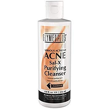 Glymed Plus Serious Action Sal-X Purifying Cleanser 8 Oz