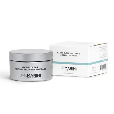 Jan Marini Skin Research Marini Clear Multi-Acid Corrective Pads, 30 ct