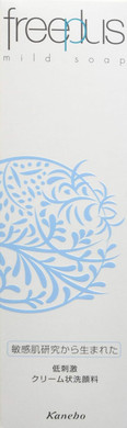 Kanebo Free Plus Mild Soap 100G