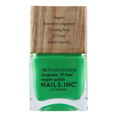 Nails.Inc Plant Power - Mother Earths Calling