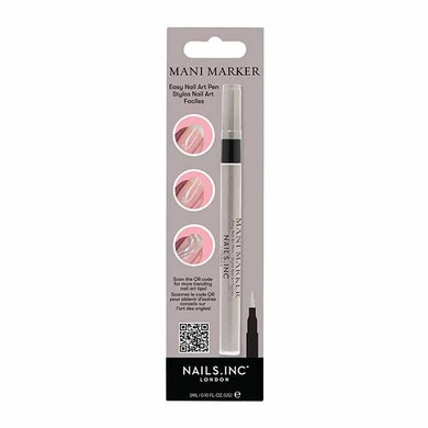 Nails.Inc Shining Silver Mani Marker Pen