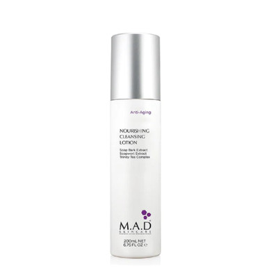 M.A.D Skincare Anti-Aging Nourishing Cleansing Lotion - Non-Drying, Gentle Cleansing