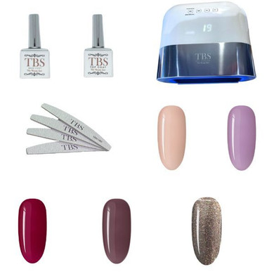 Tbs Gel Polish ÂAdvanced Bundleâ - 15Ml
