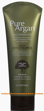 Pure Argan Real Facial Premium Cleansing Foam