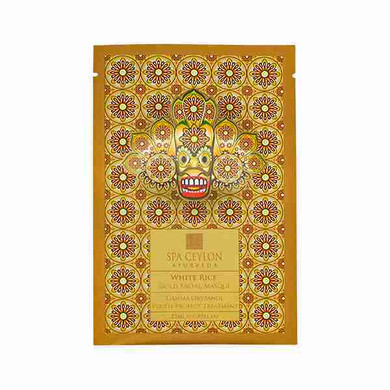 Spa Ceylon White Rice - Gold Facial Masque-25Ml
