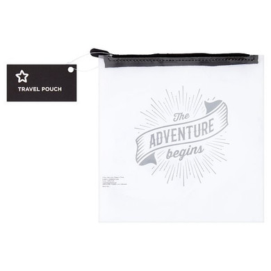 Travel Pouch Adventure Begins