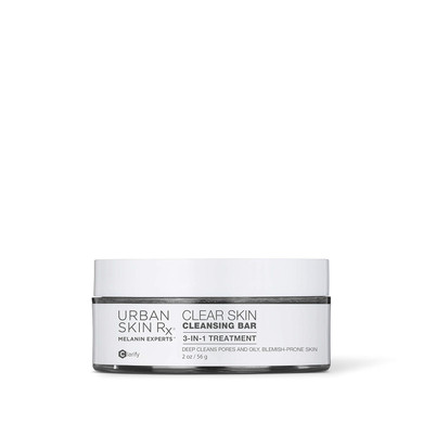 Urban Skin Rx Clear Skin Cleansing Bar | 3-In-1 Daily Cleanser, Exfoliator And Mask Removes Excess Oil And Improves Blemishes, Formulated With Salicylic Acid, Eucalyptus And Sulfur | 2.0 Oz2 Ounce (Pack Of 1)