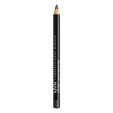 Nyx Professional Makeup Slim Eye Pencil Black Shimmer