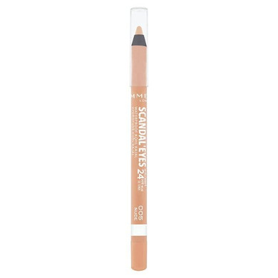 Rimmel Scandal Eyes Waterproof Kohl Eyeliner, Nude, 1.3G