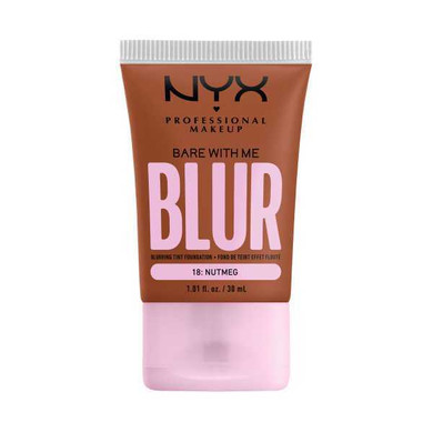 Nyx Professional Makeup Blur Tint Foundation- Nutmeg