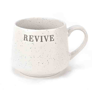 Serenity De-Bossed Mug "Revive