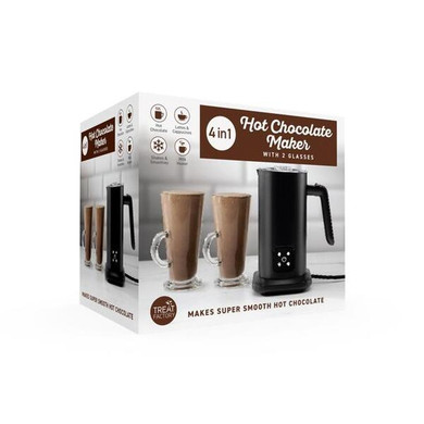 Treat Factory 4 In 1 Chocolate Maker With 2 Glasses