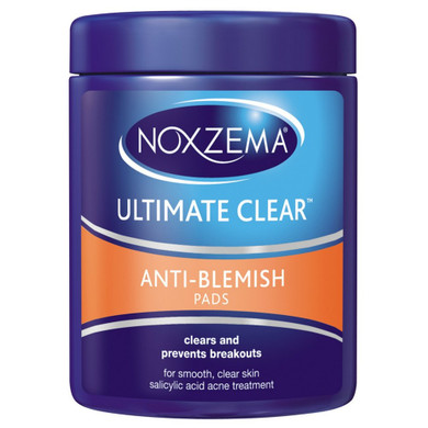 Noxzema Face Pads Anti Blemish 90 ct (Pack of 2)90 Count (Pack of 2)