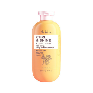 Shakebar Curl & Shine Conditioner 300Ml