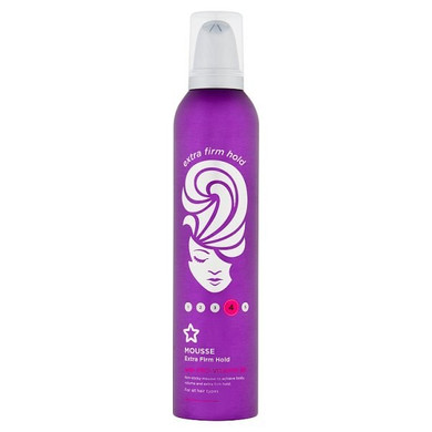 Hair Mousse Extra Firm Hold 300Ml
