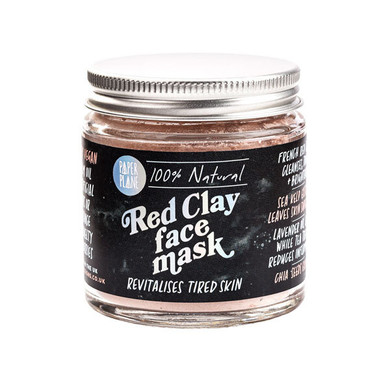 Paper Plane Red Clay Face Mask 35G