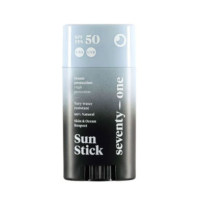 Seventyone Percent The Invisible Waterproof Sun Stick Spf 50