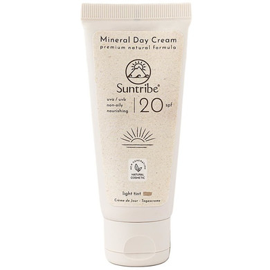 Suntribe 100% Organic Vegan Day Cream Spf 20 40Ml