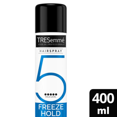 Tresemme Freeze Hold Hairspray 400Ml