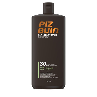 Piz Buinâ® Moisturising Sun Lotion Spf 30 High 400Ml