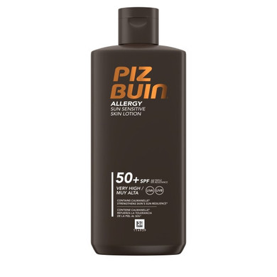 Piz Buinâ® Allergy Sun Sensitive Skin Lotion Spf 50+ 400Ml