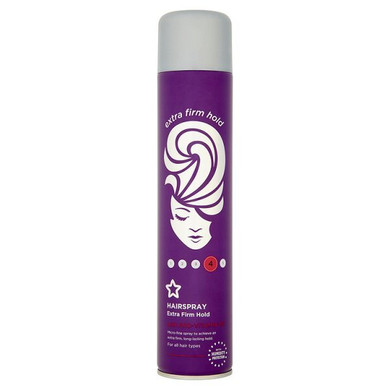 Hairspray Extra Firm Hold 450Ml