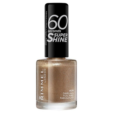Rimmel Nail Polish 60 Second Darling You'Re Fab 8Ml