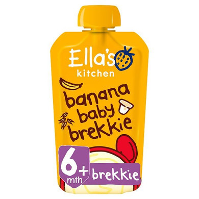 Ella'S Kitchen Organic Banana Brekkie 4M+ 100G