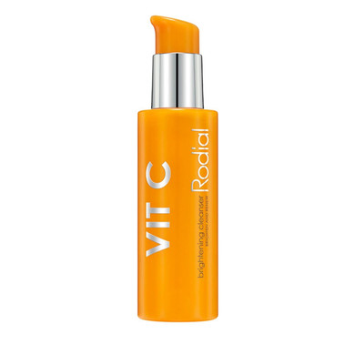 Rodial Vit C Brightening Cleanser 4.6 Fl. Oz, Intensive Daily Gel Facial Cleanser With Vitamin C And Glycolic And Lactic Acids For Smoothing Fine Lines, Firming And Toning Face Cleanser4.6 Fl Oz