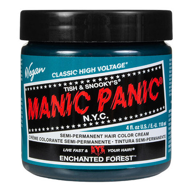 Manic Panic High Voltage Hair Dye Enchanted Forest 118Ml