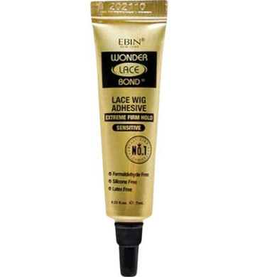 Ebin Lace Wig Adhesive Extreme Hold Tube Sensitive 7 Ml