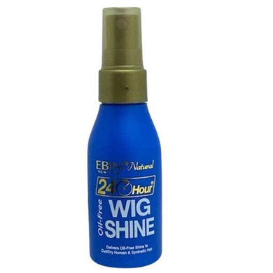 Ebin New York Hair Spray 24Hrs Wig Shine 59.2 Ml