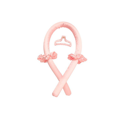 H.H.Pro Heatless Hair Curler Pretty In Pink