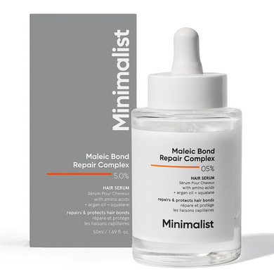 Minimalist Serum To Hydrate And Repair Damaged, Frizzy Hair