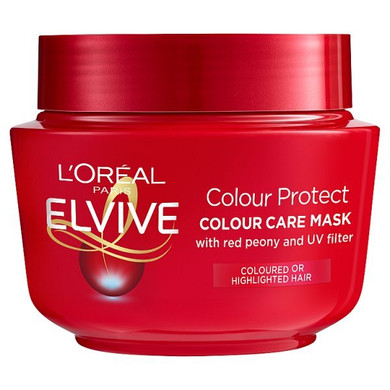L'Orã©Al Paris Elvive Colour Protect Masque Serum 300Ml
