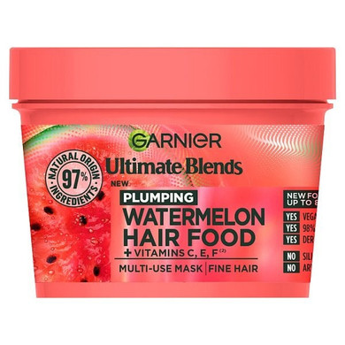 Garnier Ultimate Blends Hair Food Watermelon Hair Mask 390Ml
