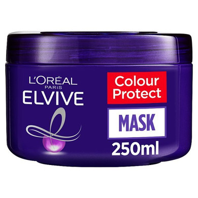 L'Orã©Al Paris Elvive Colour Protect Purple Intensive Mask
