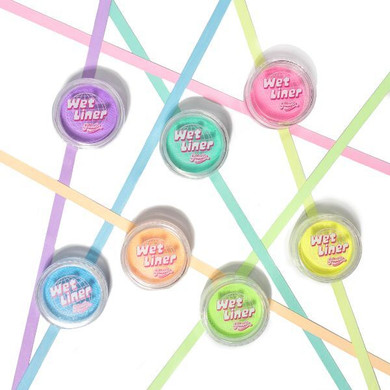 Glisten Cosmetics - Wet Liner Pastel Set - Eyeliner 10G