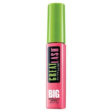 Maybelline Great Lash Big Mascara Blackest Black 12.5Ml