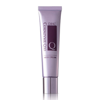 Dhc Coq10 Neck Cream, Firming And Toning Moisturizer For Neck And Decolletage, Antioxidant-Rich, Youthful-Looking Skin, Fragrance And Colorant Free, 1.2 Oz. Net Wt
