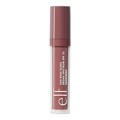 E.L.F. Sun Boss Gloss Spf 25 It'S Your Mauve 4Ml