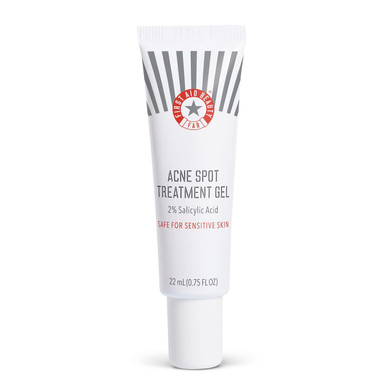 First Aid Beauty Fab Pharma Bha Acne Spot Treatment Gel 2% Salicylic Acid, Treatment For Breakouts, Whiteheads, Blackheads And Acne Blemishes