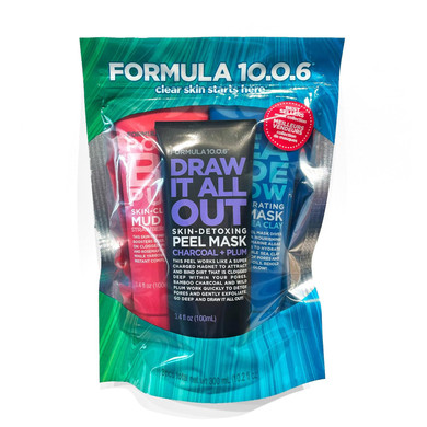 Formula 10.0.6 Face Mask Trio Collection