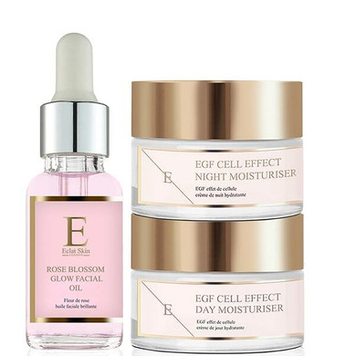 Eclat Skin London Egf Day+ Night Cream + Rose Oil