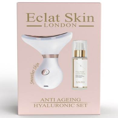 Eclat Skin Anti-Ageing Set ( Neck & Jawliner + Ha Serum)