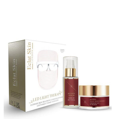 Eclat Skin London 3 Led Mask + Retinol Serum And Cream 50Ml