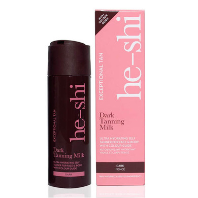 He-Shi Dark Tanning Milk 200Ml